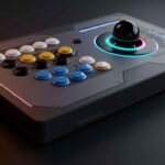 Arcade Multi Game Controller Panel Spinner and Tricker Stick